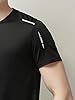 Quick Dry Ice Silk Athletic T-Shirts for Men, Athletic Short Sleeve Moisture Wicking Tee for Running,Training, 1 Piece #5