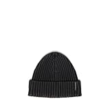 Herschel ビーニー帽、アシッドウォッシュ、ブラック、アシッドウォッシュ、ブラック、ワンサイズ, アシッドウォッシュ、ブラック, One Size