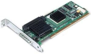 Lsi Logic Controller Card Megaraid Scsi 320-1 Rohs 5Pk Scsi Raid U320 1Ch 64Mb