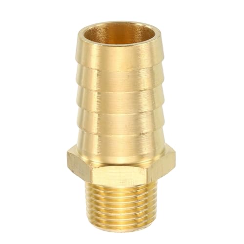 Rebower adaptateur laiton tuyau 5/8" barbe x 1/4" NPT