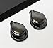2-Piece Car Seat Headrest Hangers for Mitsubishi Outlander, ASX, Pajero, Eclipse Cross and Lancer. Hidden Seat Back Accessories in Black.