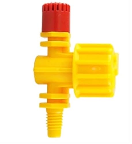 B&Q -  Antelco Vari-Jet 360 Degree X 18 Red Cap/yellow Base