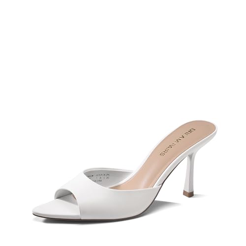 Dream Pairs DREAM PAIRS Women's High Heels Kitten Mules