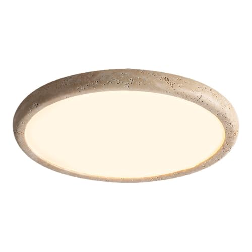 Plafonnier travertin jaune pour illuminer votre intérieur de souvenirs