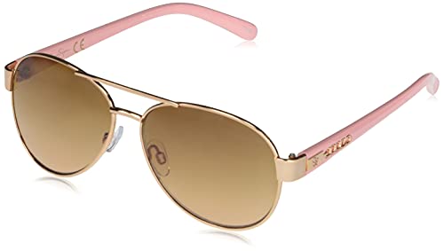 Jessica Simpson J5505 Classic Women's Metal Aviator Pilot Sunglasses with