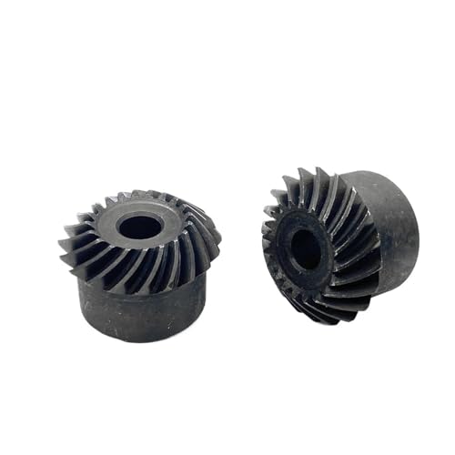 Bevel Gear Pinion Hardware Mechanical 1:1 Spiral Bevel Gear 10mm 1.5M 20/25/30 Teeth Transmission Precision Carbon Steel Gear(30 Teeth)