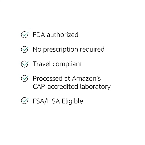 Amazon COVID-19 Test Collection Kit DTC — Sample processed in lab — Results in 24 hours from lab receipt — FDA… - Image 6