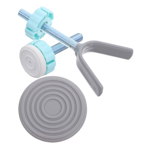 Barandilla de escalera para bebés OUNONA con tornillos ajustables y protectores de pared 2