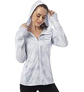KPSUN Women's UPF 50+ UV Sun Protection Clothing Zip Up Hoodie SPF Long Sleeve Sun Shirt Fishing ...