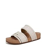 Sam Edelman Women's Rowan Slide Sandal, Modern Ivory, 10.5