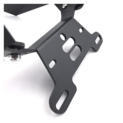 Support de plaque CBR600RR 2007 2008 2009 2010 2011 2012 cadre moto avec feu de plaque