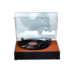 Vinyl Record Player Bluetooth Vintage Phonograph Record Player Built-in 2 Stereo Speakers 3-Speed Turntables with… - Les Beatles, Paul McCartney, John Lennon, RIngo Starr, George Harrison
