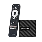 RockTek GB1 Google TV Streaming Dongle,4K Ultra-HD,Netflix, Prime Video, Disney+, Max, Hulu, Apple TV+, Live TV, HDR10,Dolby Vision
