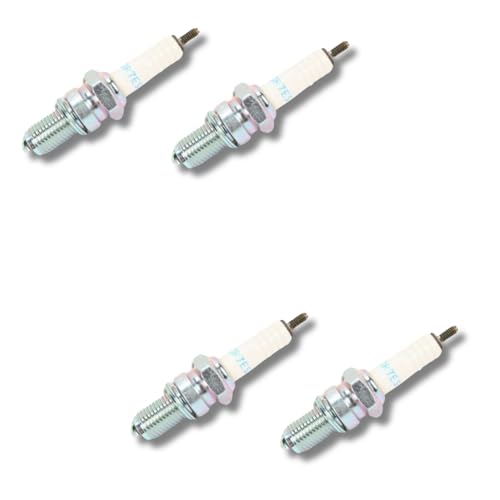 Bougies YAMAHA XT 600 1984-1986 lot de 4 pièces d'allumage d'origine