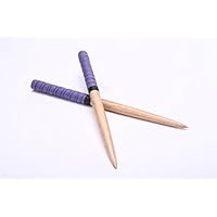 楓　メープルマイバチ　激杢　杢入り　銘木バチ 楓（メープル）バチ – 日本の色-太鼓の泉響和館オンラインショップ