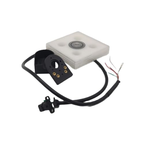 Codificador fase AB PD30 de 6mm con salida de voltaje para regular velocidad de motor CC 4