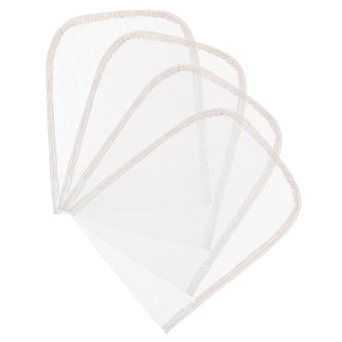 Happyyami 4 Piezas De Cierre De Peluca Con Ventilación Para Hacer Pelucas Sombreros Red Para El Cabello Base De Cierre De Peluca Red Para Peluca Cierre De Peluca Para Hacer Pelucas