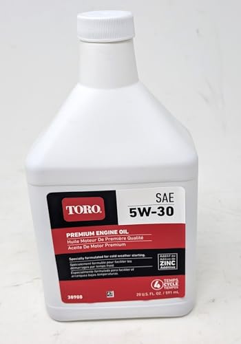 Aceite de motor SAE 5W-30 Toro pack 2 botellas 20oz miniatura 3