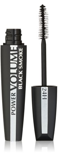 L'Oreal Paris Voluminous Power Volume 24H Mascara, 697 Black Smoke, 0.33 Fluid Ounce