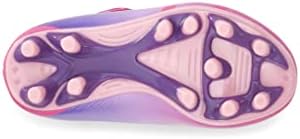 carter's Girls Fica Sport Cleats, Fuchsia/Fuchsia, 7 Toddler | Image 4