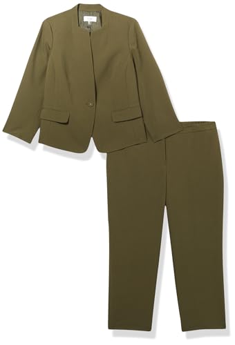 Women's One Button Blazer & Pull-on Pant