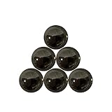 Four Brothers Magnetic Hematite Balls for Stress and Anxiety Relief - Sphere Magnets for Fun and...