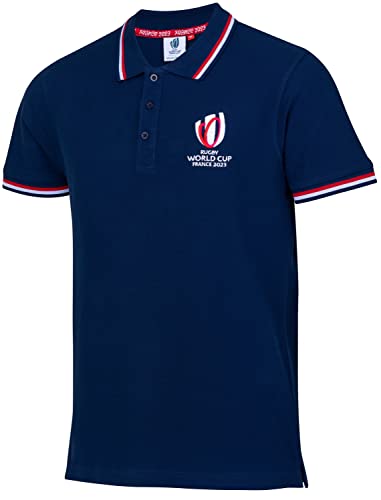 Rugby World Cup Polo RWC - Collection Officielle Coupe du Monde de Rugby 2023 - Taille XXL Cover
