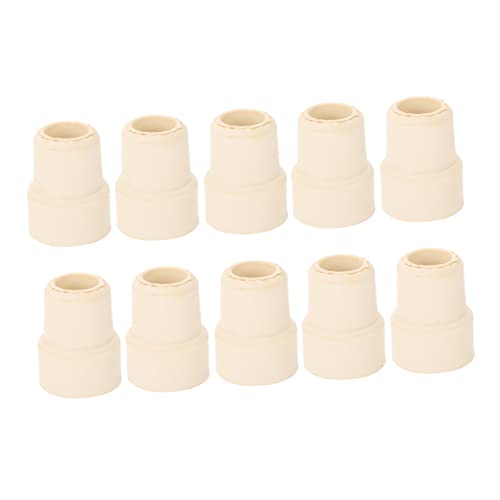 KICHOUSE 10pcs Infusion Bottle Rubber Stopper Plug Flask Stopper Lab Bottle Stoppers Laboratory Infusion Bottle Stopper Bottom Closure Stopper Infusion Bottle Sealer