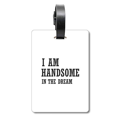 Étiquette de valise I am Handsome Dream Cruise accessoire voyage
