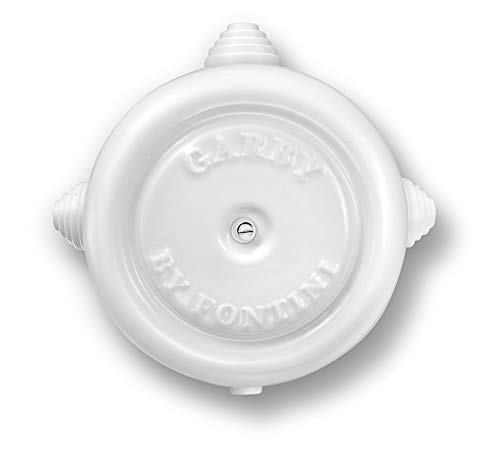 Boitier raccord porcelaine Garby diametre 116 pour decoration loft et maison ancienne