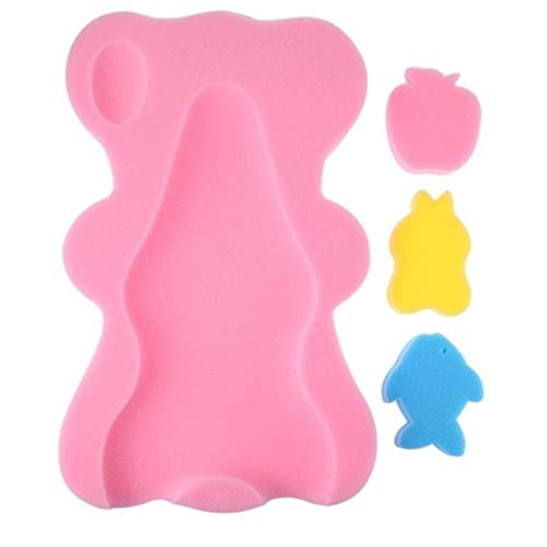 Chaise de bain nouveau-né antidérapante et transat de douche sécurisé pour bébé