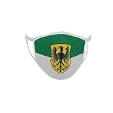 - Waschbar bis 60°C U24 Behelfsmaske Mund-Nasen-Schutz Stoffmaske Maske Harburg (Schwaben)