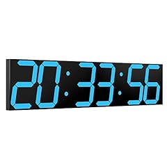 Digital Wall Clock, Oversize Led Digital Clock with Auto Dimmer, Huge Countdown Timer with Remote photo Digital Wall Clock, Oversize Led Digital Clock with Auto Dimmer, Huge Countdown Timer with Remote
