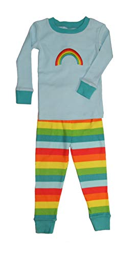 New Jammies Girls' Organic Cotton Snuggly Pajamas