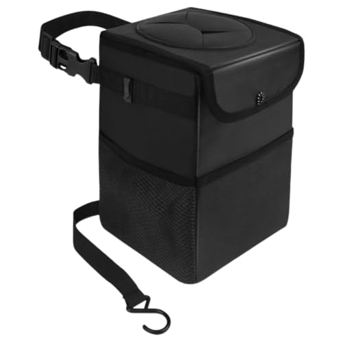 Poubelle de voiture pliable Anneome idéale pour organiser les voyages en famille proprement