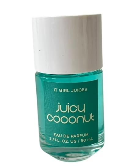 Tru Fragrance IT Girl Juices Juicy coconut Eau De Parfum Spray 1.7 oz | (New)