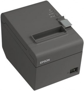 Epson TM-T20II imprimante thermique USB Ethernet 203 dpi cutter noir