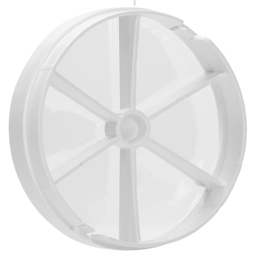 Virone BF-100/VALVE Rückstauklappe Für Ø 100mm Weiß ABS-Kunststofflüfter