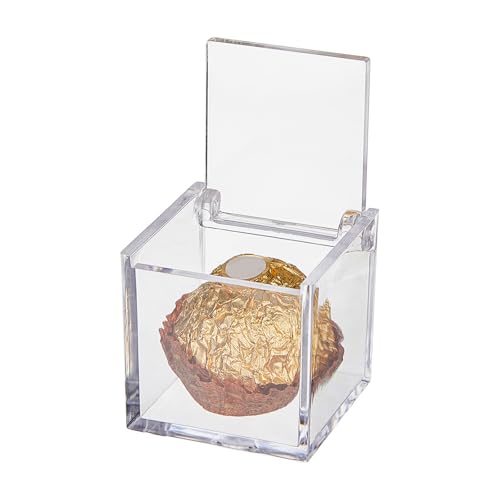 Boîte multi-usages pour bonbons et décoration de table de mariage chic - 7
