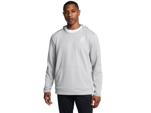 Sweat à capuche Under Armour gris M homme vêtement sport hoodie utilitaire