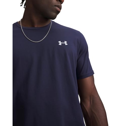 Image of Under Armour Mens Left Chest Lockup Short Sleeve T Shirt
