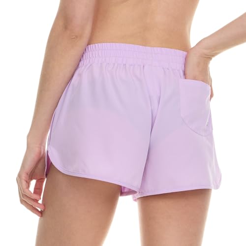 Image of Hurley 3 inch Swim Board Shorts for Women, Swim Shorts Women, Swimming Bottoms