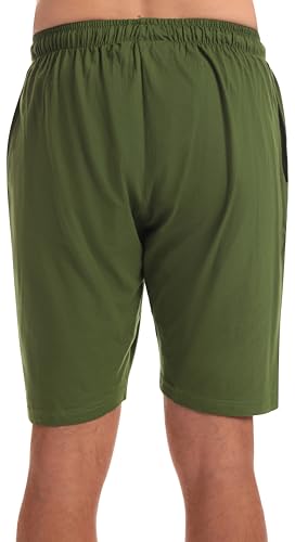 Image of At The Buzzer Men's Pajama Shorts Sleepwear PJs
