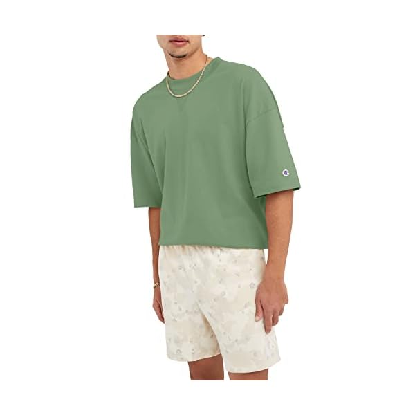 Champion-Mens-T-Shirt-Relaxed-Fit-T-Shirt-for-Men-Midweight-Cotton-T-Shirt-100-Cotton