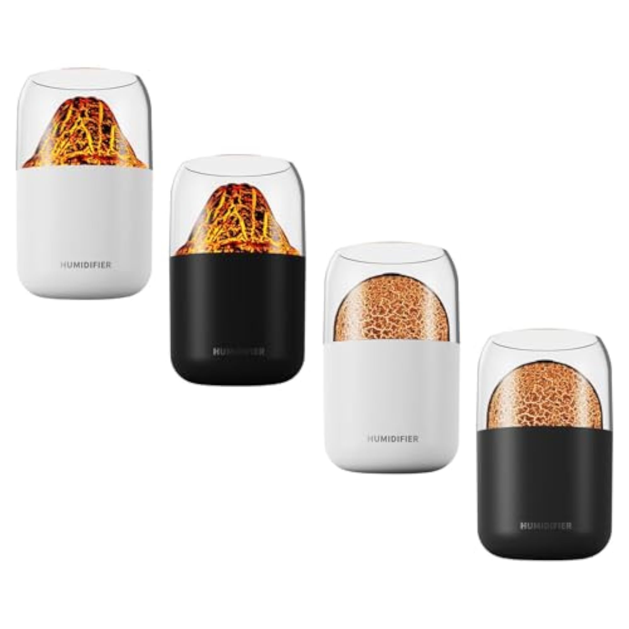 Portable USB Air Diffuser, Volcanic White