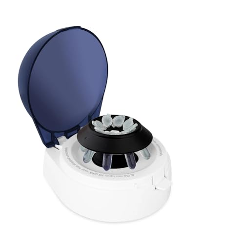 Mini centrifugeuse laboratoire PCR Mini-4K à vitesse fixe 7000 tr min pour tubes de 2 mL