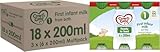 Cow & Gate 1 First Infant Baby Milk Ready to Use Liquid Formula, from Birth, 200 ml, (Pack of 18)