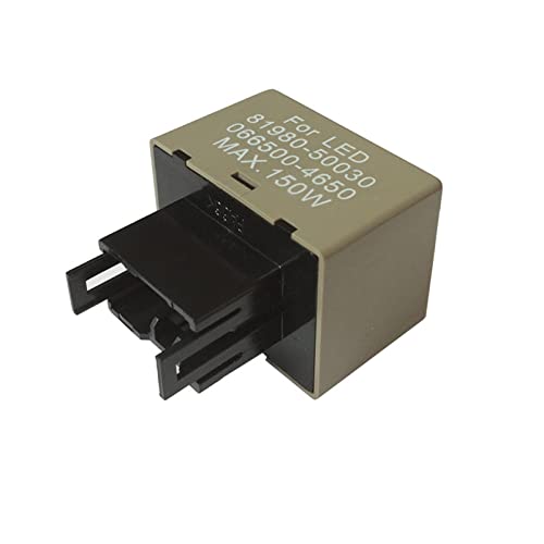 Relais clignotant LED 8 broches corrige le clignotement rapide
