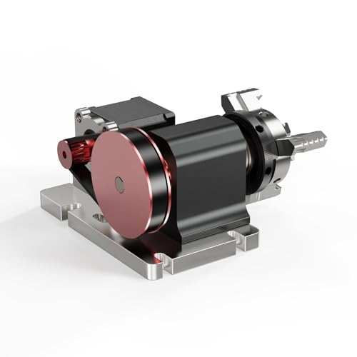 Twotrees Rotary Module Kit 4 Axis CNC for TTC450 TTC450 Pro Engraving Machine Rotary Axis Holder 4 mm - Image 4