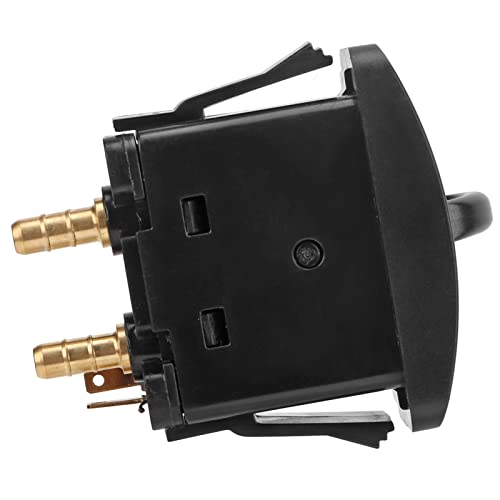 Electric Cab Seat Air Lift Valve Switch Paddle Type Push to Snap Tab ON Off ON Compressor Accessory for Air Suspension Systems with Easy Installation and Reliable Performance